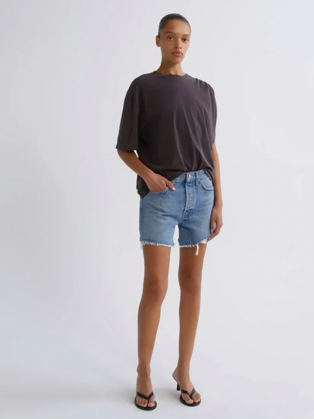 Agolde Parker Long Short